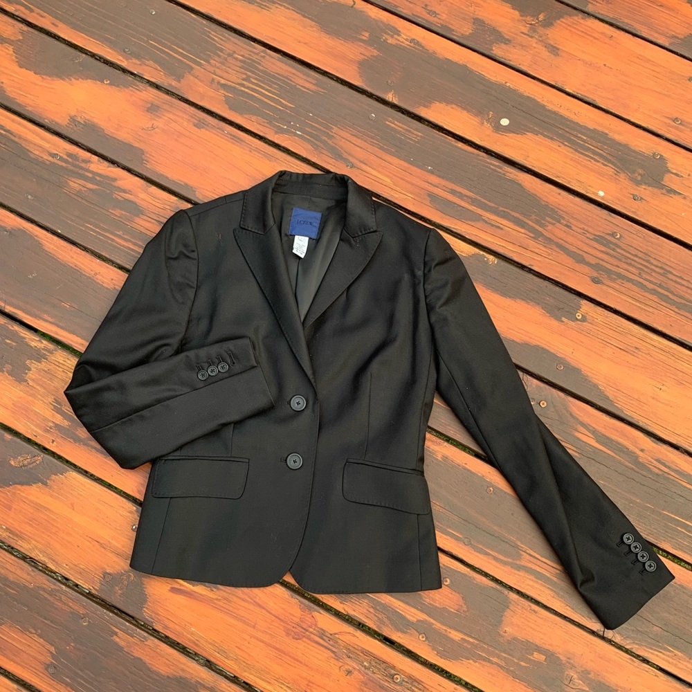 J.Crew WOOL BLAZER